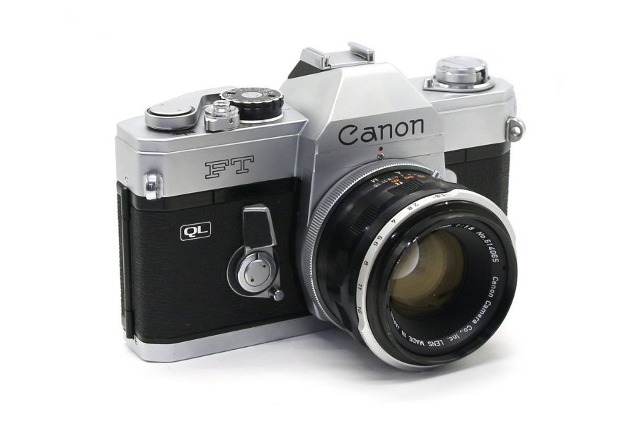 Canon FT QL + Canon FL 50mm/1.8