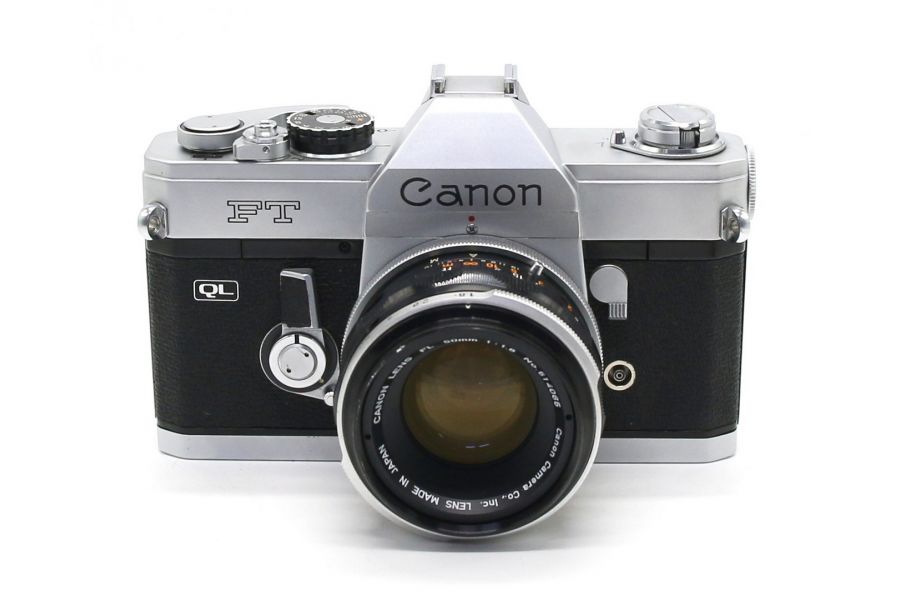 Canon FT QL + Canon FL 50mm/1.8