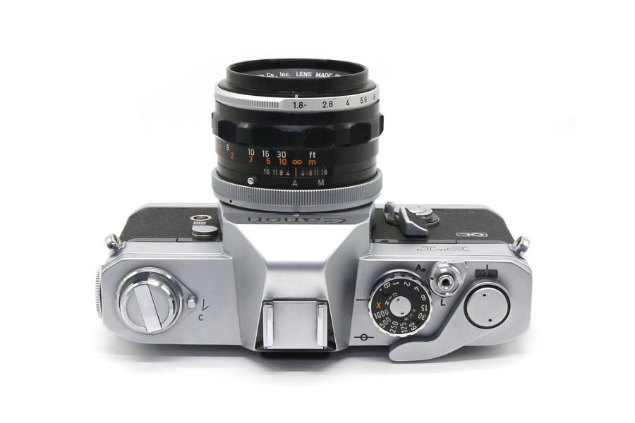 Canon FT QL + Canon FL 50mm/1.8