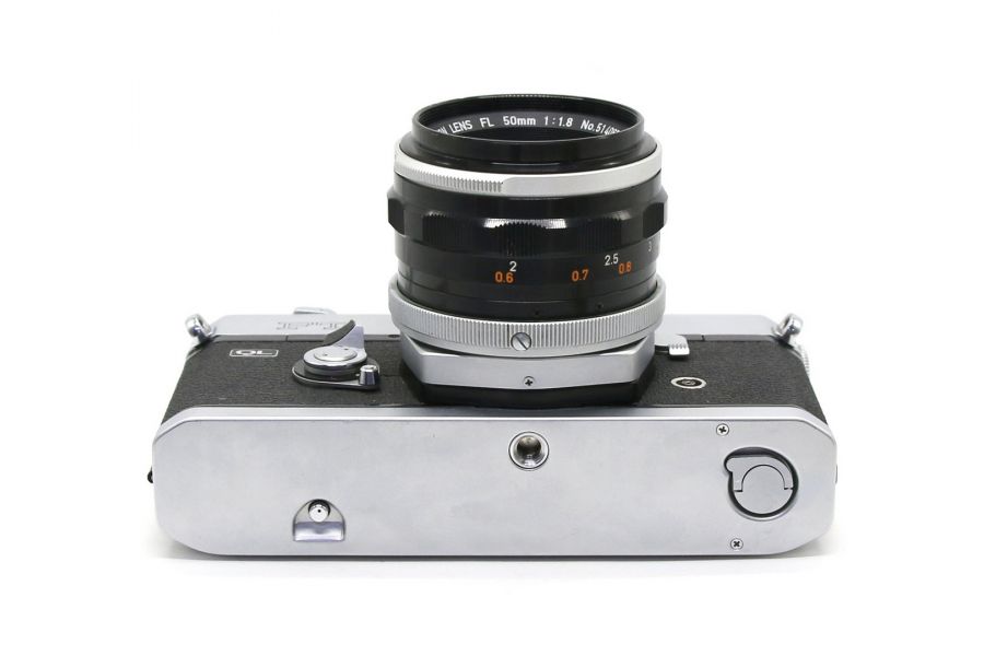 Canon FT QL + Canon FL 50mm/1.8