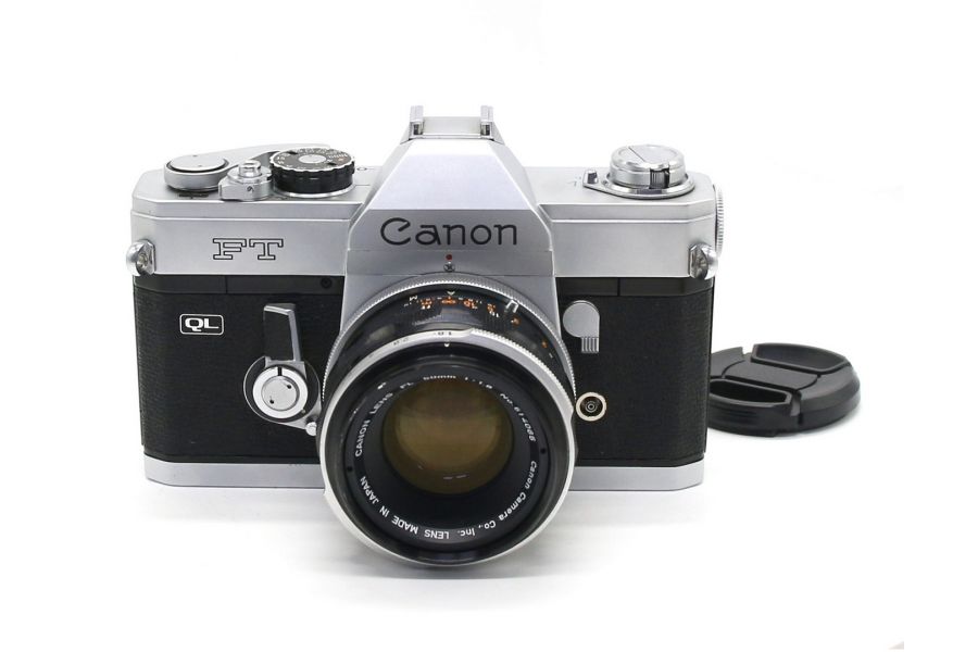 Canon FT QL + Canon FL 50mm/1.8