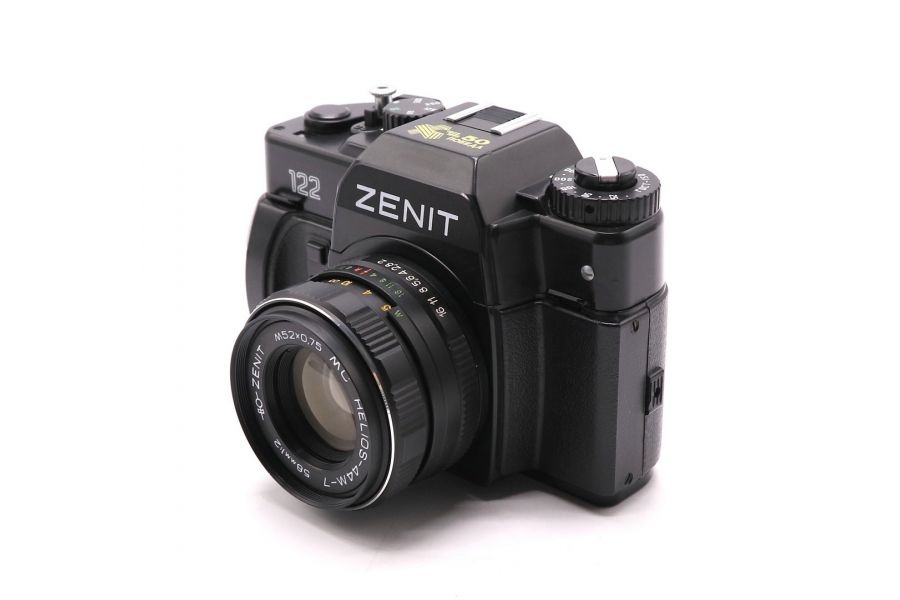 Редкий Зенит 122 kit 50 лет ВОВ (СССР, 1995)