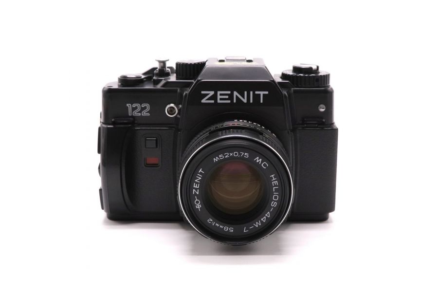 Редкий Зенит 122 kit 50 лет ВОВ (СССР, 1995)