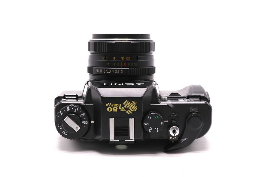 Редкий Зенит 122 kit 50 лет ВОВ (СССР, 1995)