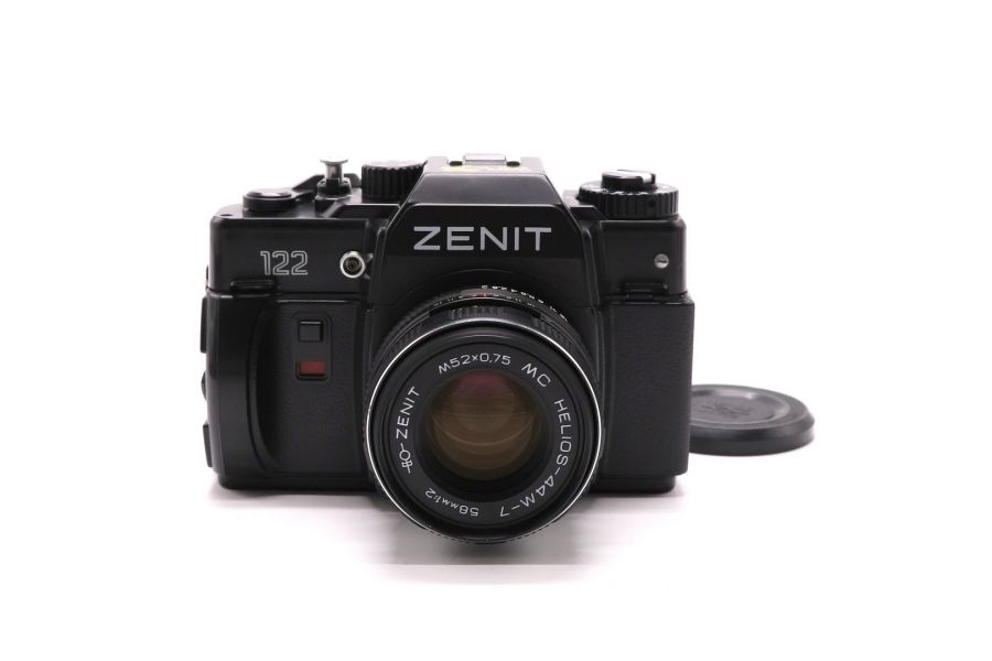 Редкий Зенит 122 kit 50 лет ВОВ (СССР, 1995)