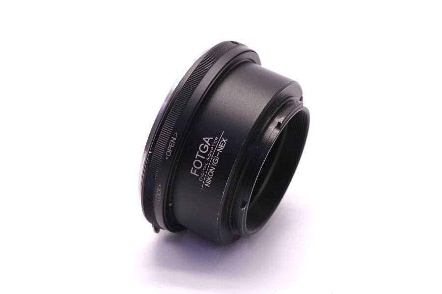 Переходник Nikon F - Sony Nex / Sony E Fotga (China)