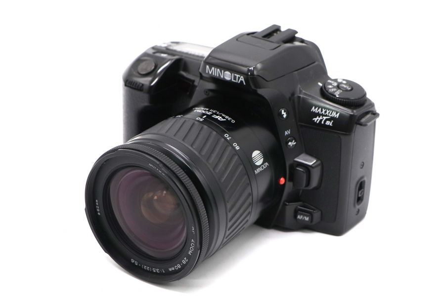 Minolta Maxxum HTsi + Minolta AF Zoom 28-80mm f/3.5-5.6