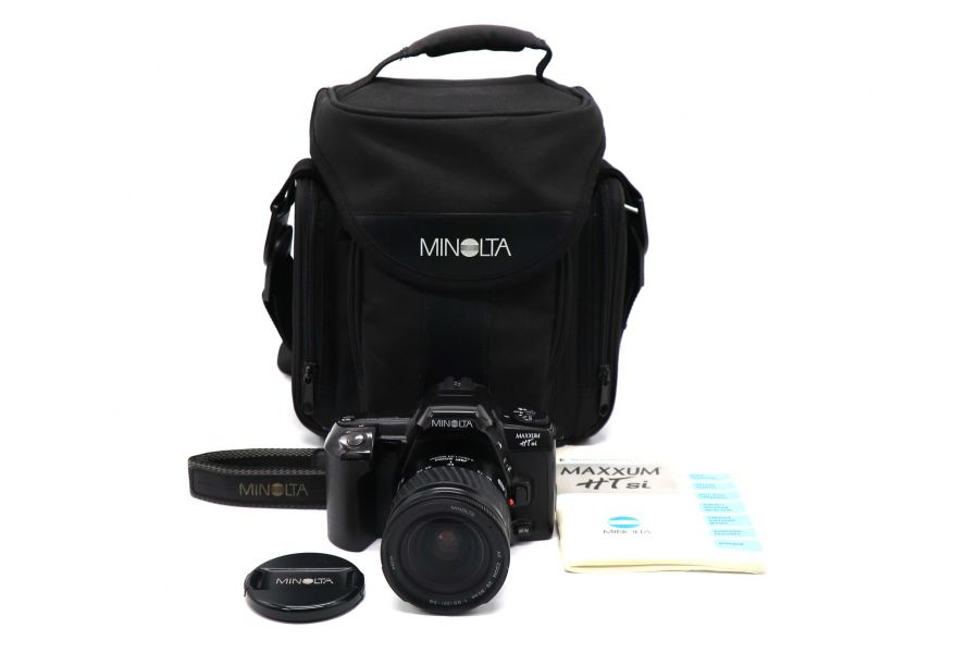 Minolta Maxxum HTsi + Minolta AF Zoom 28-80mm f/3.5-5.6