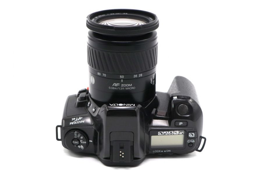 Minolta Maxxum HTsi + Minolta AF Zoom 28-80mm f/3.5-5.6