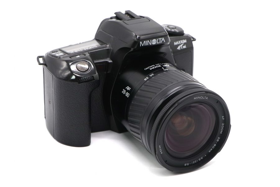 Minolta Maxxum HTsi + Minolta AF Zoom 28-80mm f/3.5-5.6