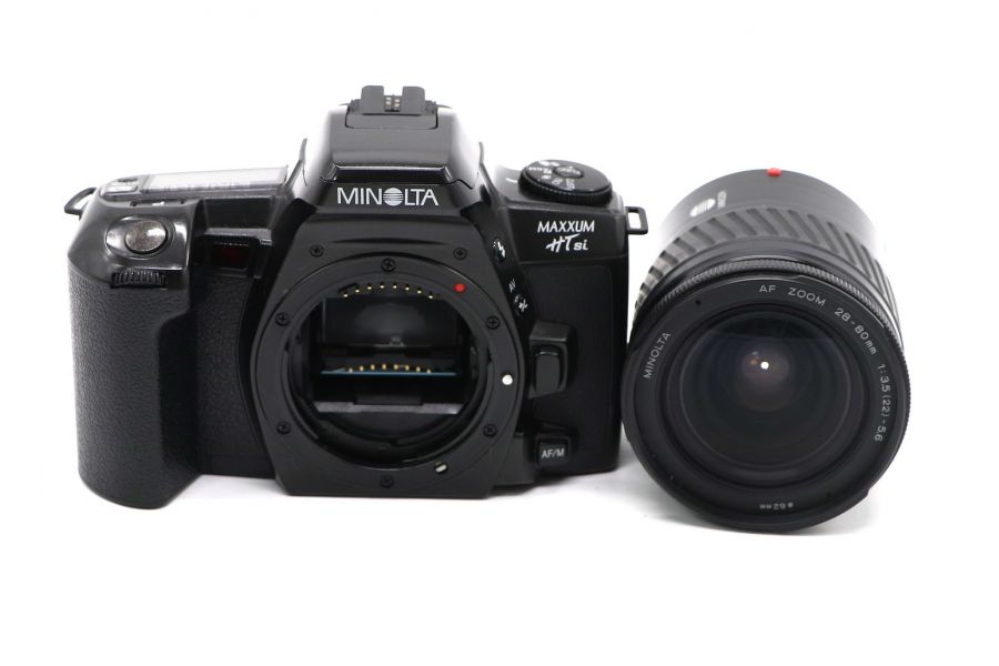Minolta Maxxum HTsi + Minolta AF Zoom 28-80mm f/3.5-5.6