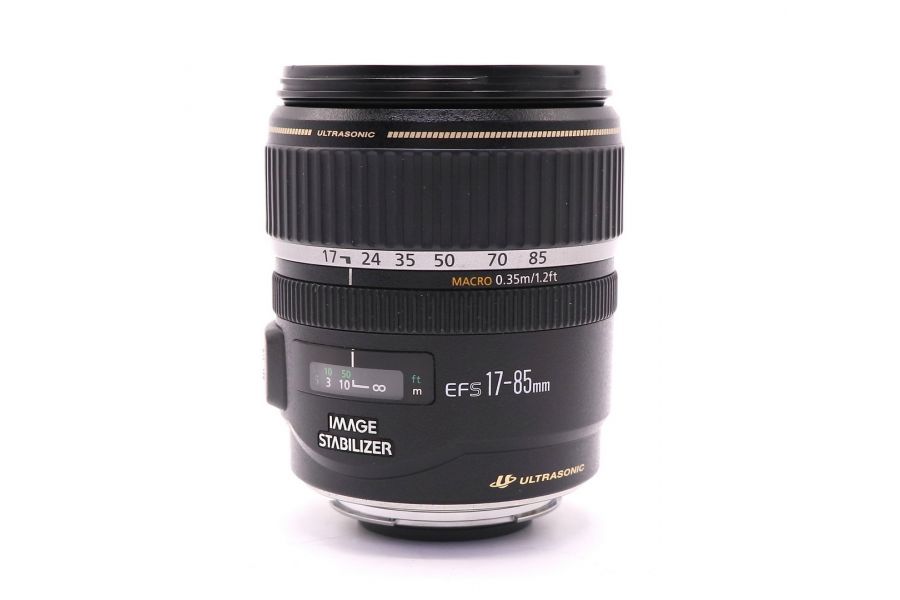 Canon EF-S 17-85mm f/4-5.6 IS USM (Japan, 2014)