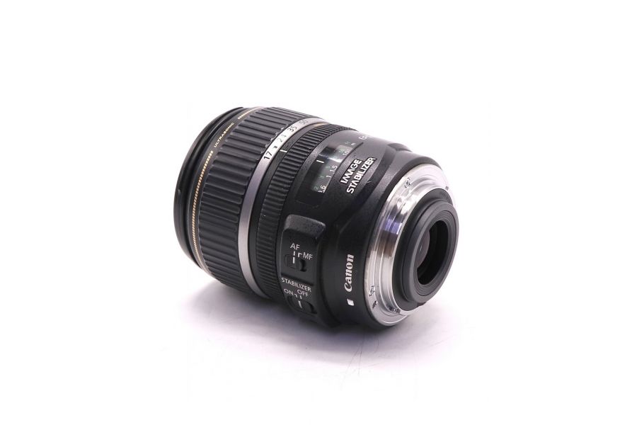 Canon EF-S 17-85mm f/4-5.6 IS USM (Japan, 2014)