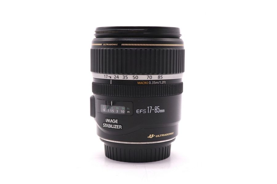 Canon EF-S 17-85mm f/4-5.6 IS USM (Japan, 2014)