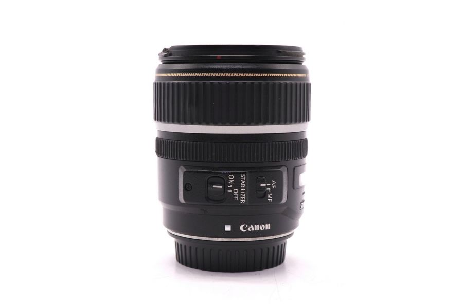 Canon EF-S 17-85mm f/4-5.6 IS USM (Japan, 2014)