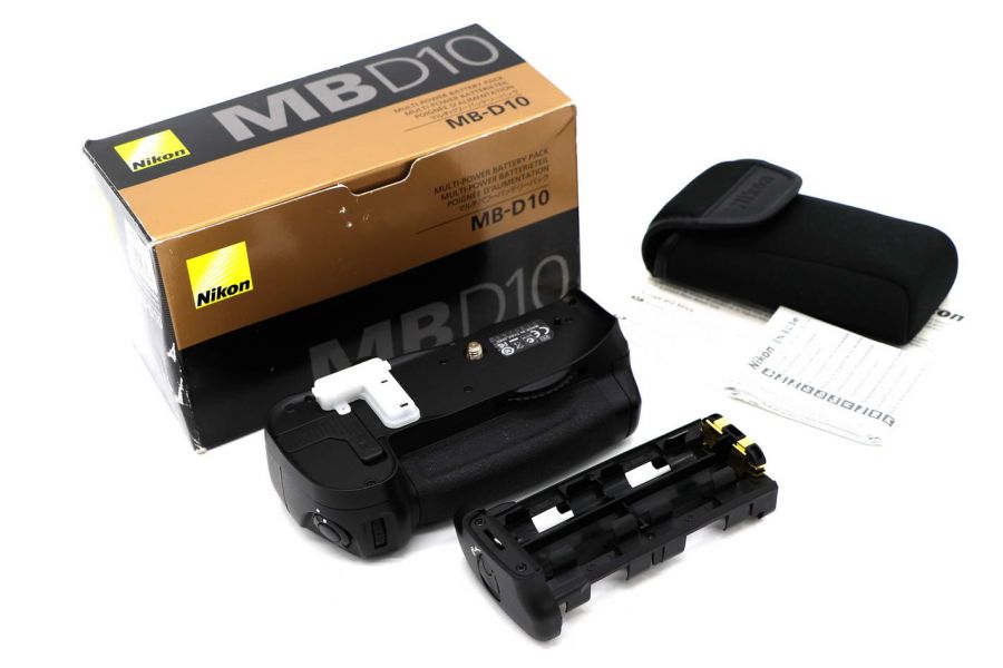 Батарейная ручка Nikon MB-D10 box