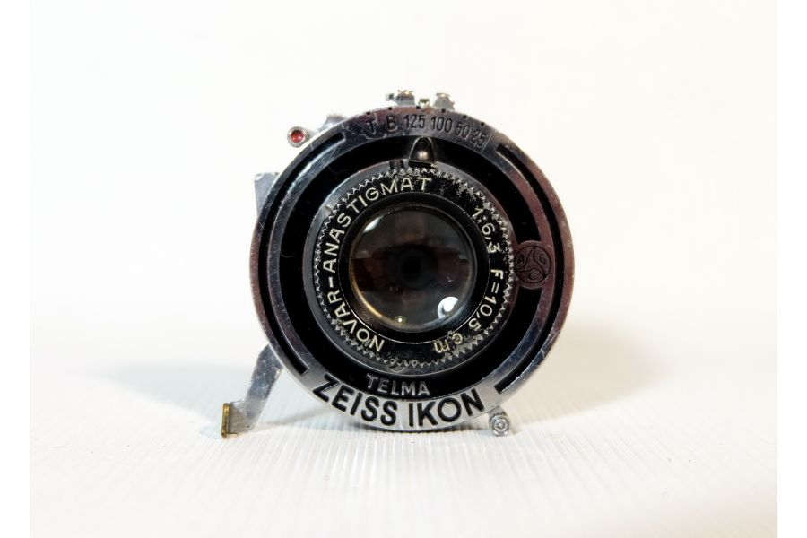 Novar-Anastigmat 6.3/10.5cm Zeiss Ikon Telma