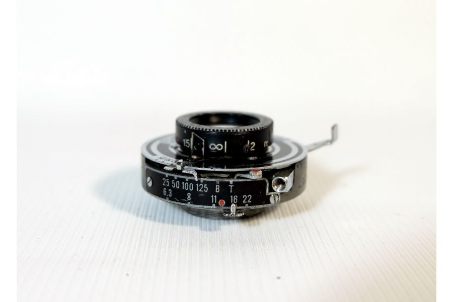 Novar-Anastigmat 6.3/10.5cm Zeiss Ikon Telma