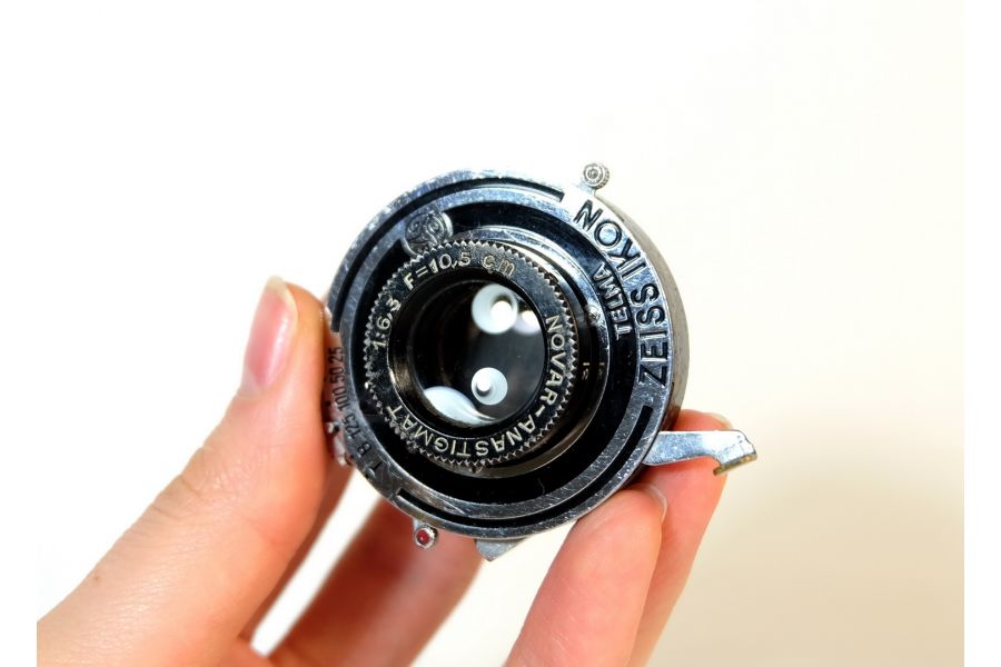 Novar-Anastigmat 6.3/10.5cm Zeiss Ikon Telma