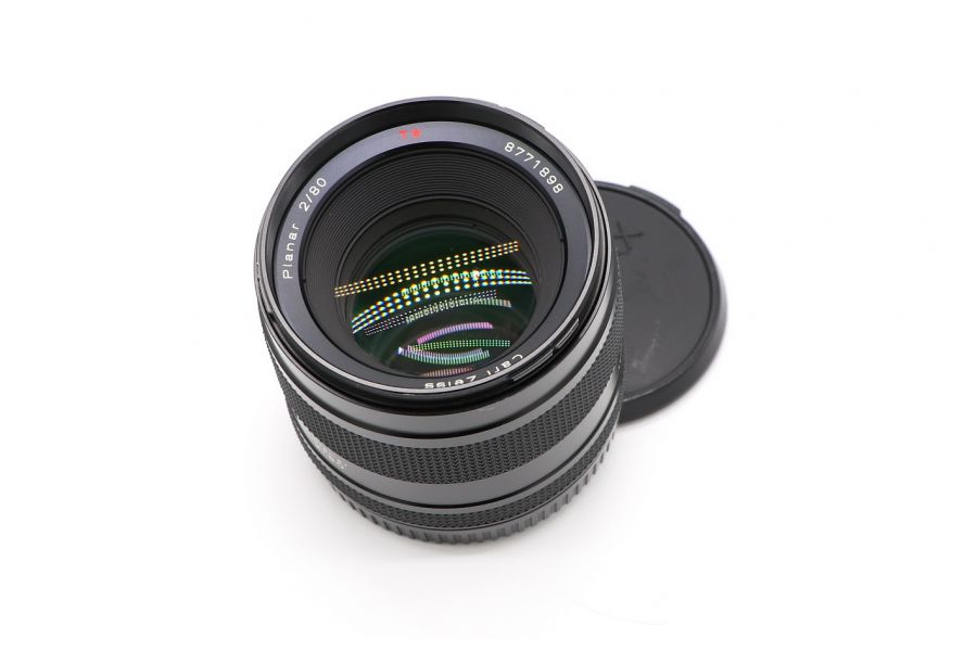 Planar 2/80 T* Carl Zeiss (Germany, 2001)