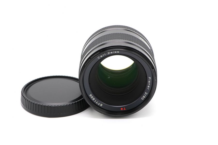 Planar 2/80 T* Carl Zeiss (Germany, 2001)
