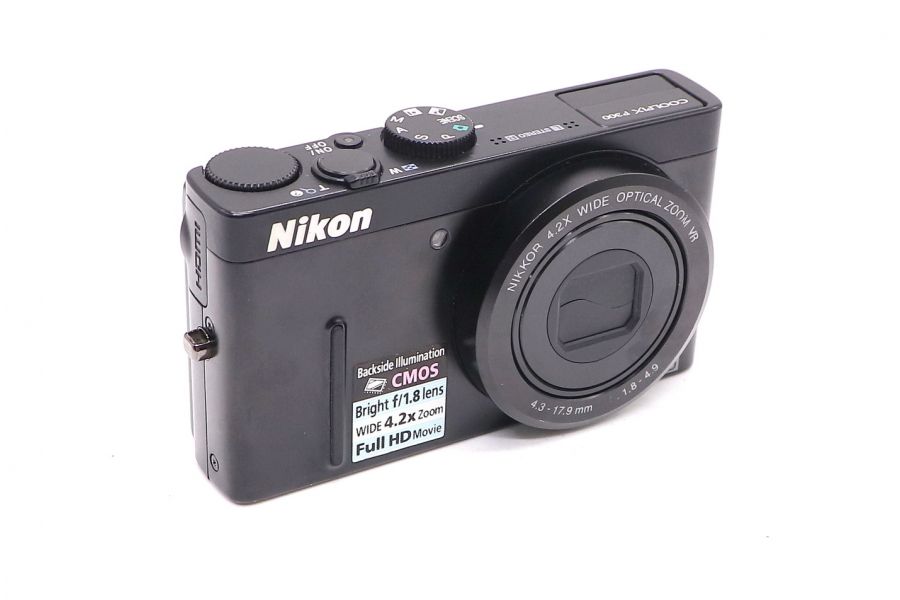 Nikon Coolpix P300 в упаковке