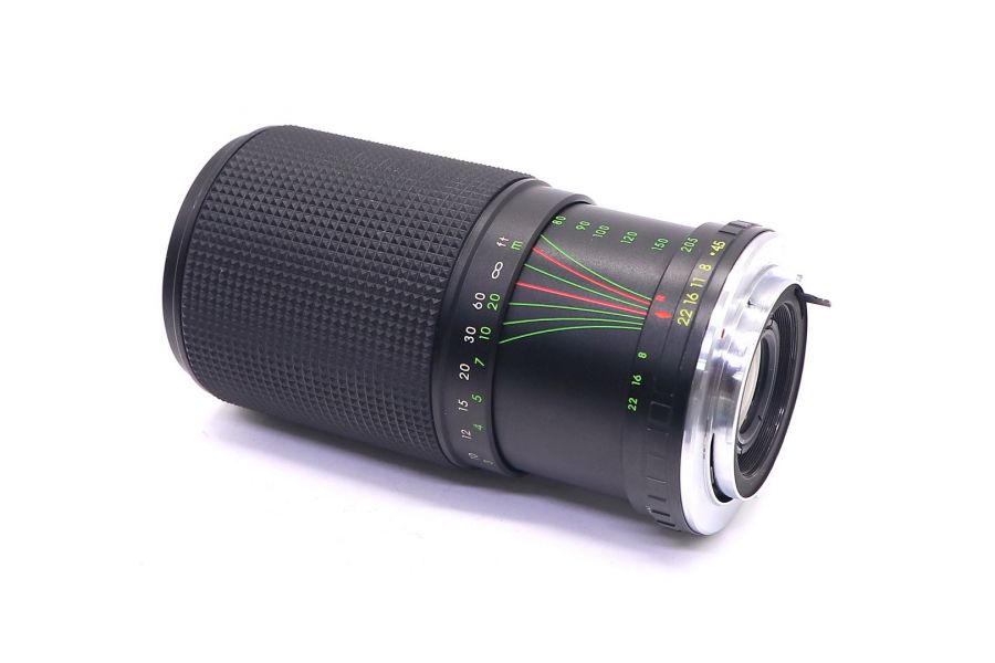 Gemini MC Auto Zoom/C-Macro 80-205mm f/4.5 Pentax (Japan,1971)