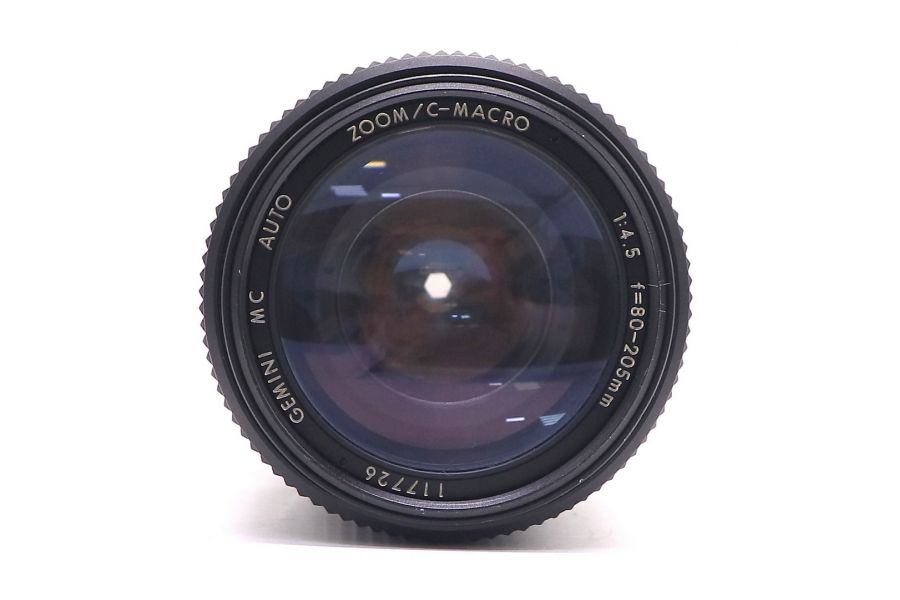 Gemini MC Auto Zoom/C-Macro 80-205mm f/4.5 Pentax (Japan,1971)