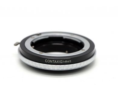 Adapter Contax G - Micro 4/3
