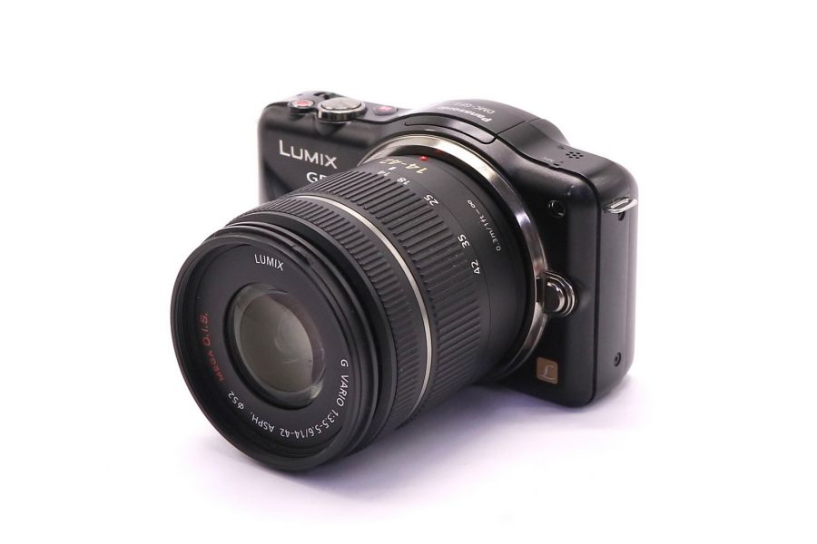 Panasonic Lumix DMC-GF3 kit (пробег неизвестен)