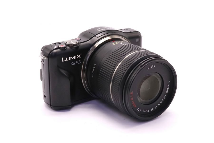 Panasonic Lumix DMC-GF3 kit (пробег неизвестен)