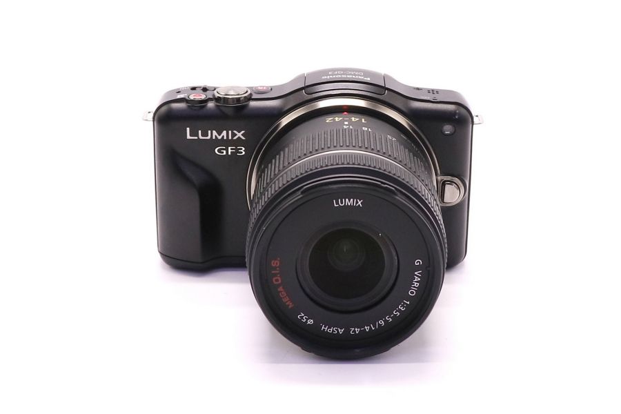 Panasonic Lumix DMC-GF3 kit (пробег неизвестен)