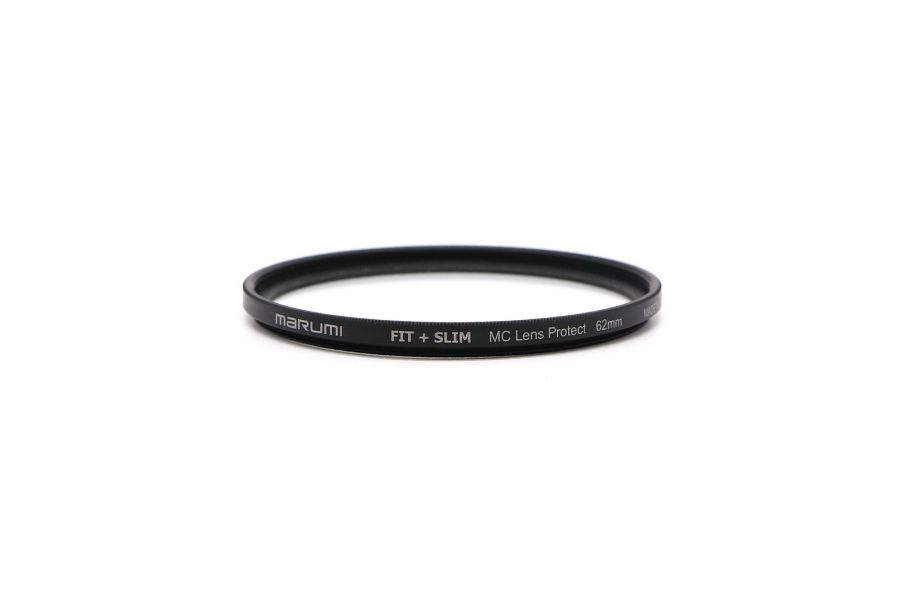 Светофильтр Marumi FIT+SLIM MC Lens Protect 62mm Japan