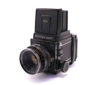 Mamiya RB67 Professional S (Japan, 1974)