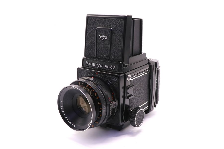 Mamiya RB67 Professional S (Japan, 1974)