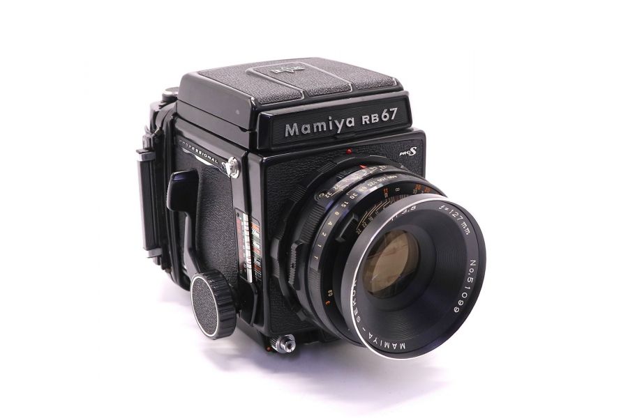 Mamiya RB67 Professional S (Japan, 1974)