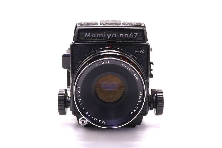 Mamiya RB67 Professional S (Japan, 1974)