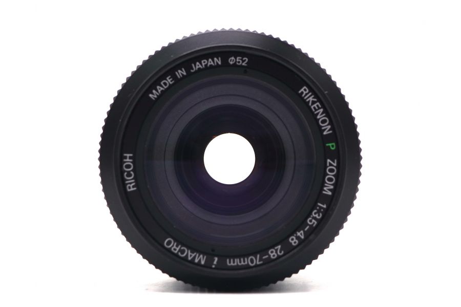 Rikenon P Zoom f/3.5-4.8 28-70mm I Macro