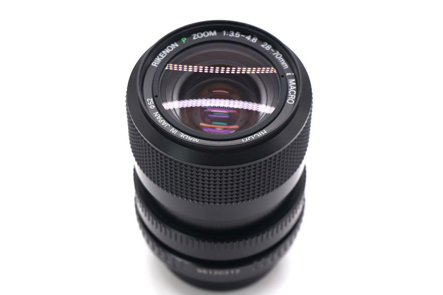 Rikenon P Zoom f/3.5-4.8 28-70mm I Macro