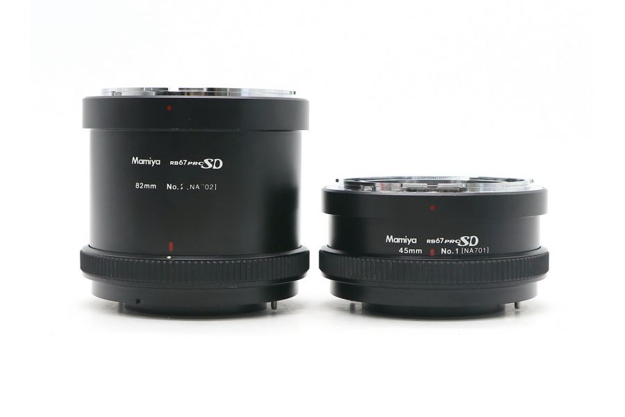 Кольца удлинительные Mamiya RB67 Pro SD
