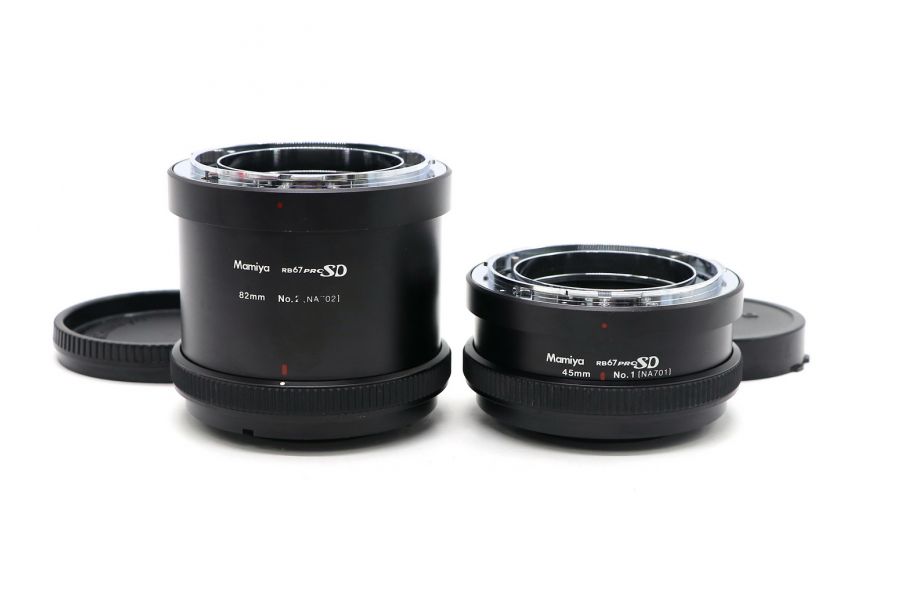 Кольца удлинительные Mamiya RB67 Pro SD