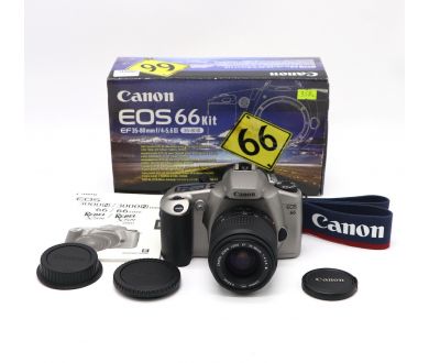 Canon EOS 66 kit в упаковке