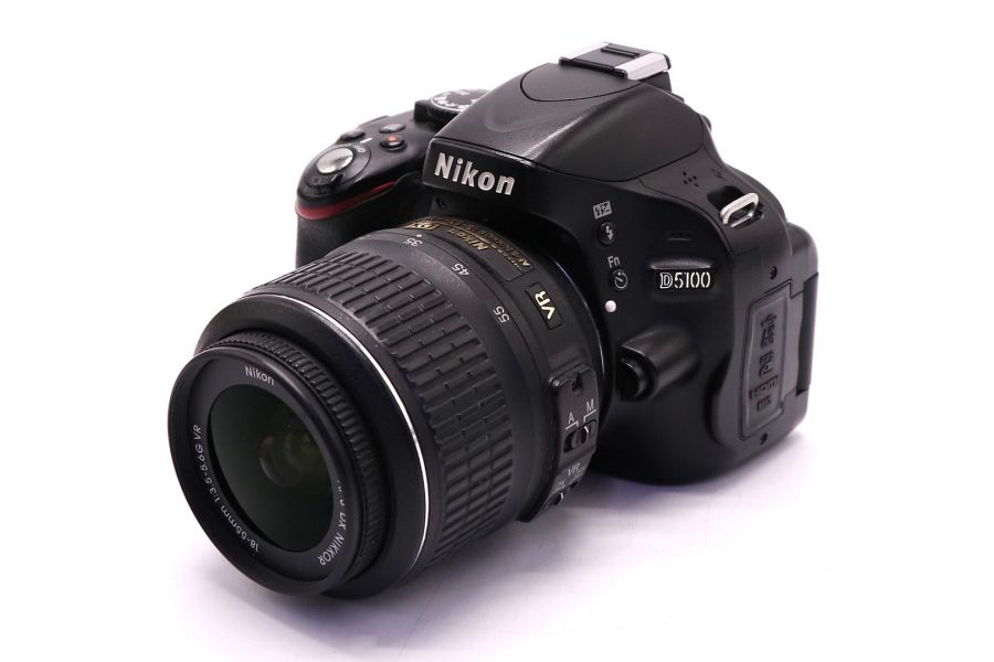 Nikon D5100 kit в упаковке (пробег 14390 кадров)