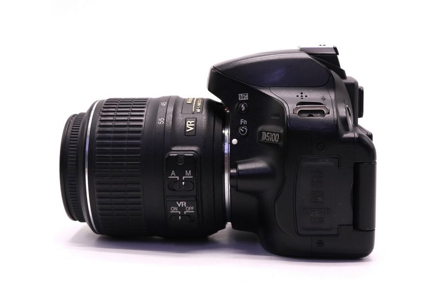 Nikon D5100 kit в упаковке (пробег 14390 кадров)