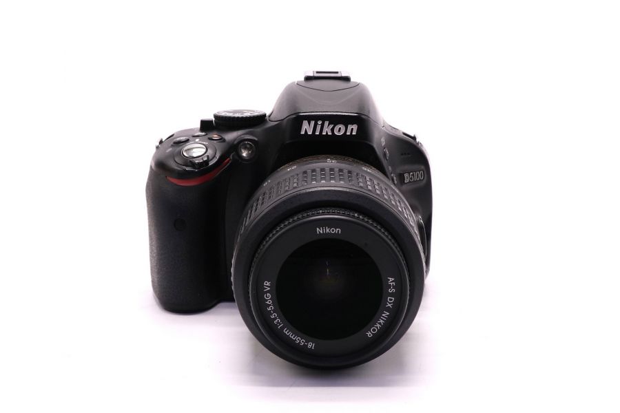 Nikon D5100 kit в упаковке (пробег 14390 кадров)