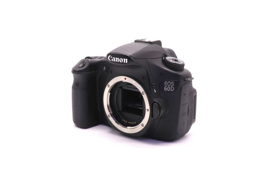 Canon EOS 60D body (пробег 24560 кадров)