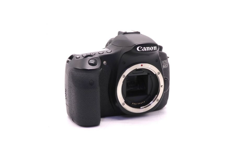 Canon EOS 60D body (пробег 24560 кадров)