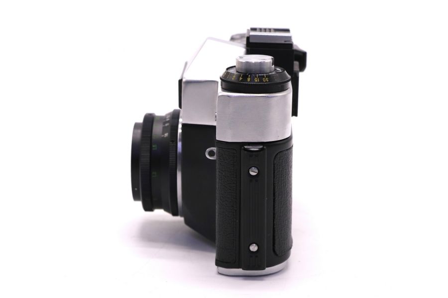 Зенит ЕТ silver + Индустар-50-2 в упаковке 