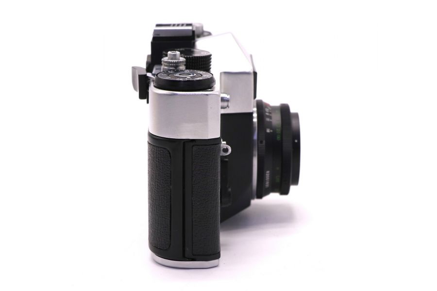 Зенит ЕТ silver + Индустар-50-2 в упаковке 