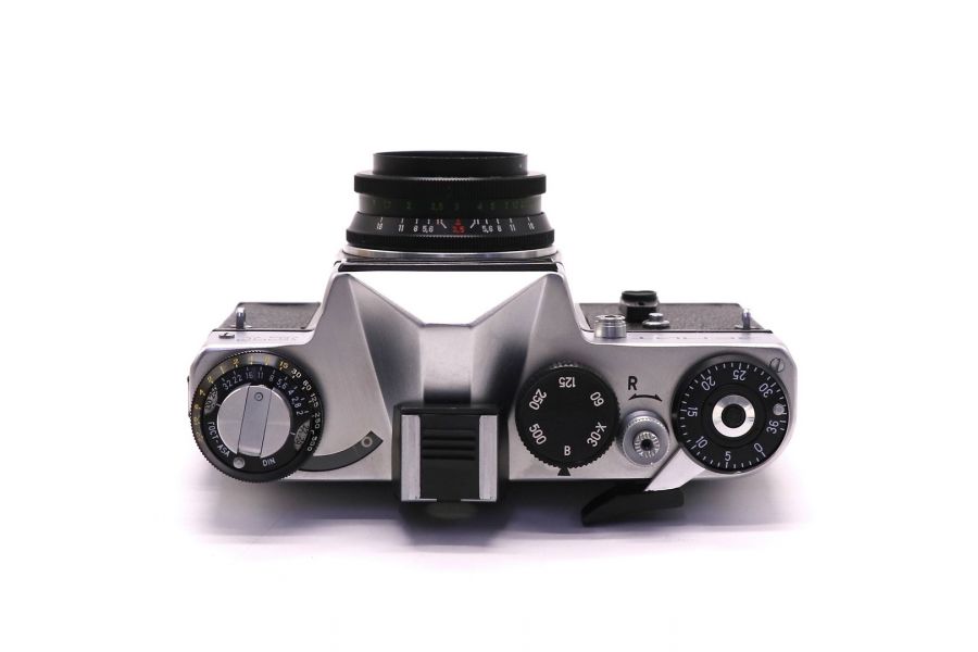 Зенит ЕТ silver + Индустар-50-2 в упаковке 